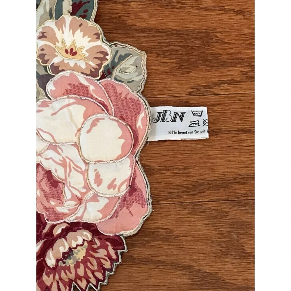 JBN 100% Baumwolle Floral Table Runner 44